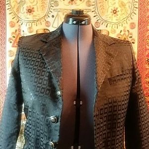 Alberto Celini "collezione" Women's Jacquard Coat
